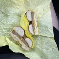   at Ben & Esther's Vegan Jewish Deli in Oceanside