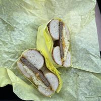   at Ben & Esther's Vegan Jewish Deli in Oceanside