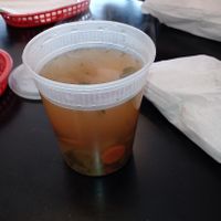 Matzo Ball Soup at Ben & Esther's Vegan Jewish Deli in Oceanside