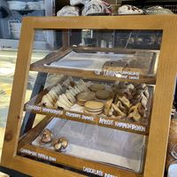 Baked items  at Ben & Esther's Vegan Jewish Deli in Oceanside