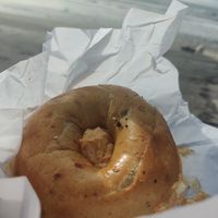 Lox spread- vegan smoked salmon flavor at Ben & Esther's Vegan Jewish Deli in Oceanside