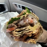 Puba sandwich   at Ben & Esther's Vegan Jewish Deli in Oceanside