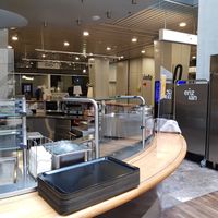 The bar at Enzian Cafebar - TMC in Opfikon