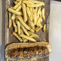 Hot Dog   at Musgosu in Cangas De Onis