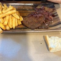 Seitan casero al oporto.   at Musgosu in Cangas De Onis