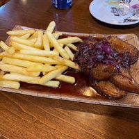 Seitan al oporto at Musgosu in Cangas De Onis