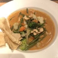 Thai Rotes Curry  at Frohsinn in Opfikon