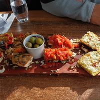 The entree! at Bella Vista in Bristol