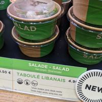 salads at EXKi in Merceuil