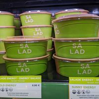 salads at EXKi in Merceuil