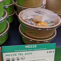 mezze at EXKi in Merceuil