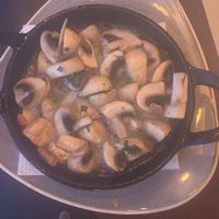 Garlic mushrooms   at Amalfi in Tenerife