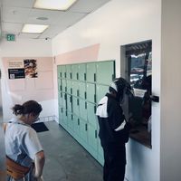 Greyhound station?  Or, food pick up?  at The Butcher's Son - Cloud Kitchen in Los Angeles