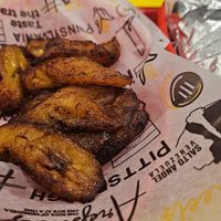 Plantains at Arepittas in Pittsburgh