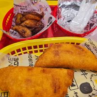Empanadas at Arepittas in Pittsburgh