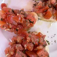 Bruschetta   at Il Tartufo in Coimbra
