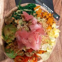 Bowl 1 at Hawaiian Poké Bowl in Louvain-la-neuve