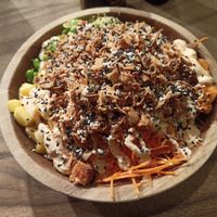 Make your own bowl at Hawaiian Poké Bowl in Louvain-la-neuve
