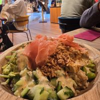 Custom made bowl (medium size) at Hawaiian Poké Bowl in Louvain-la-neuve