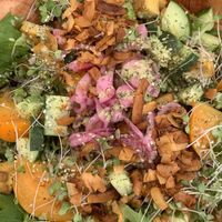 Bountiful Floral Salad  at Rootbound in Sisters