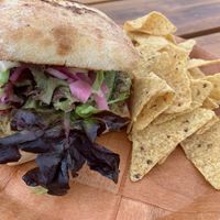 Rootbound Burger  at Rootbound in Sisters