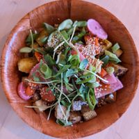Savory Bowl at Rootbound in Sisters