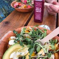 Deliciousness   at Rootbound in Sisters