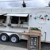 Food truck  at Rootbound in Sisters