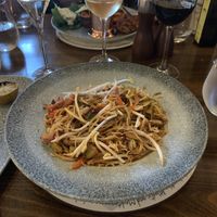 Vegan pad Thai   at Cullen's at the Cottage in Cong