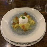 Sorbet   at Cullen's at the Cottage in Cong