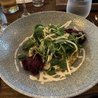 Pancake starter   at Cullen's at the Cottage in Cong