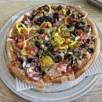   at Laurelville Pizza in Laurelville