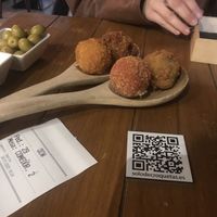   at Solo de Croquetas - Reina Victoria in Madrid