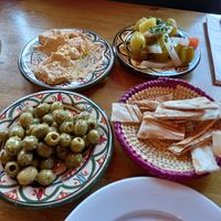 Yum yum 😋 at Makla Deli in Bournemouth