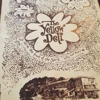 Menu Cover at The Yellow Deli in Chattanooga