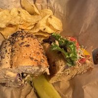   at The Yellow Deli in Chattanooga