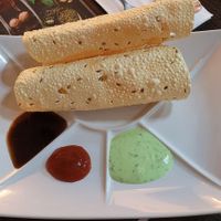 Papadam at Rai Palace in Frauenfeld