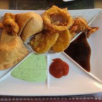 Pakoras at Rai Palace in Frauenfeld