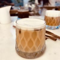 Vegan Iced Latte  #Veganuary at ARAKU Coffee in Bangalore