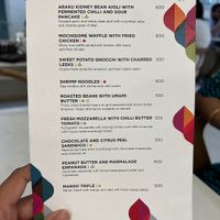 ARAKU’s many marked vegan options. Kidney bean aioli with sour pancake, sweet potato gnocchi, PB and marmalade empanada  #Veganuary at ARAKU Coffee in Bangalore