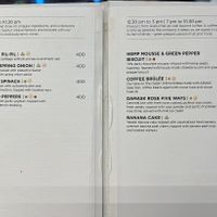 ARAKU- more vegan options. Sides include cabbage pil-pil and braised spring onion. Vegan dessert includes a banana cake.  #Veganuary at ARAKU Coffee in Bangalore