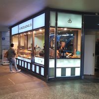 Exterior in underpass at Brezelkönig in Wil