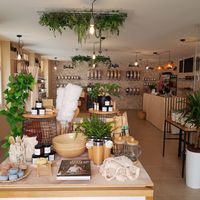 Interior at ziitgeist in Chur