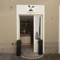 Exterior at ziitgeist in Chur