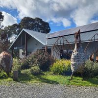 Exterior at Dindi Cafe in Yarck