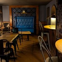 interior at Coffee Time in Portland