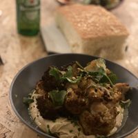   at Make Hommus. Not war in Sao Paulo