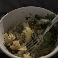 Rico   at Make Hommus. Not war in Sao Paulo