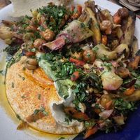 hommus de legumes  at Make Hommus. Not war in Sao Paulo