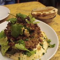  at Make Hommus. Not war in Sao Paulo